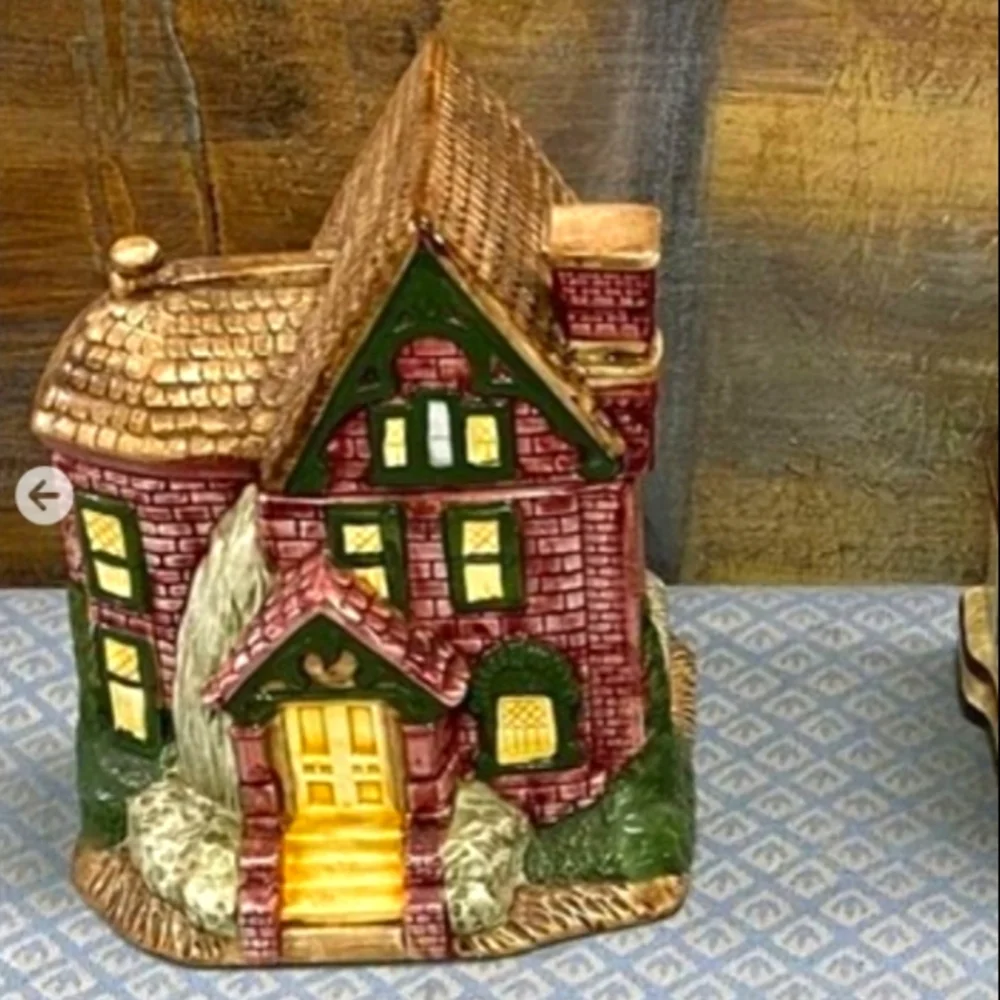 RARE Vintage R.H. Macy & Co. Cookie Jar Handpainted